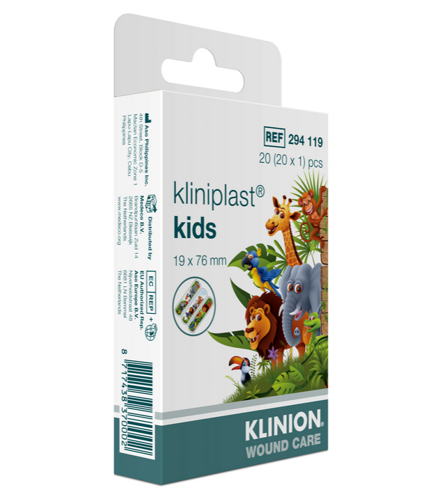 Pansement adhésif waterproof enfant - Klinion