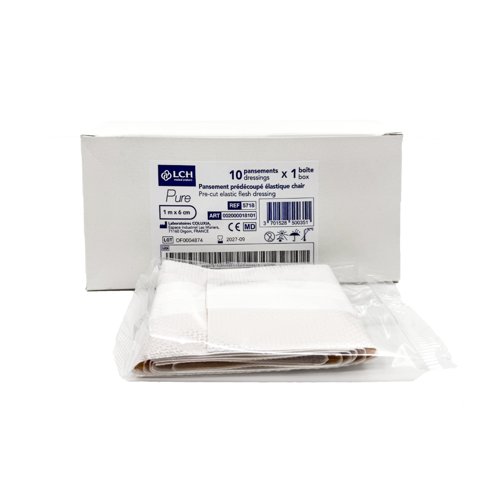 Bande de Pansement adhésif multi-extensible LCH