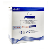 Compresses en non tissés stériles Rayons X - LCH