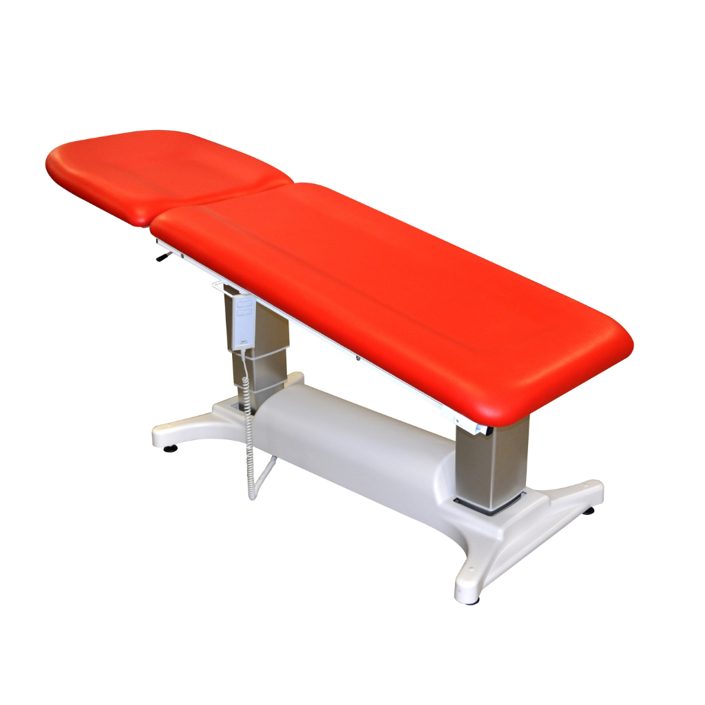 Divan d'examen électrique Licata 2 Déclive / Proclive avec bourrelets