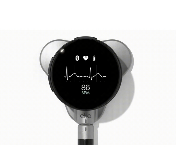 Stéthoscope Digital Eko CORE 500™ avec ECG