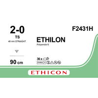 Fil de Suture Non Résorbable ETHILON™ Noir