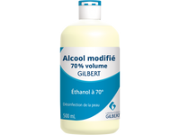 Alcool modifié 70% Phy - Gilbert