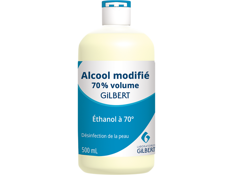 Alcool modifié 70% Phy - Gilbert