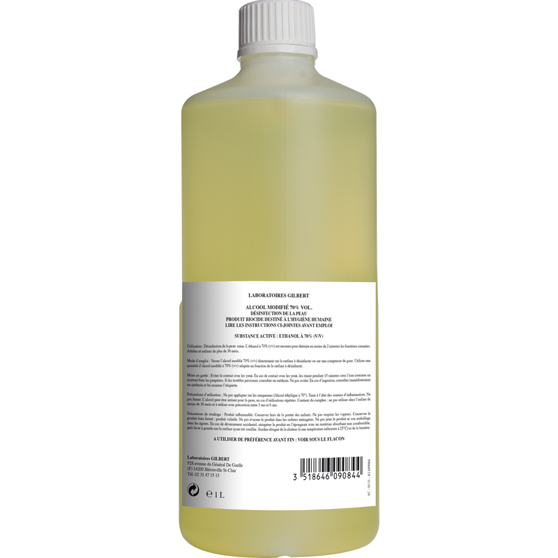 Alcool modifié 70% Phy - Gilbert