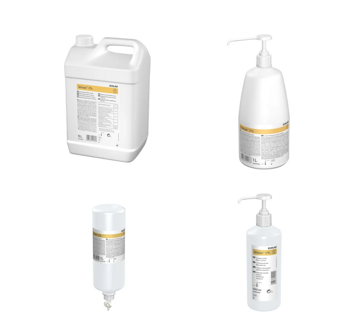 Savon antimicrobien Skinsan 2%