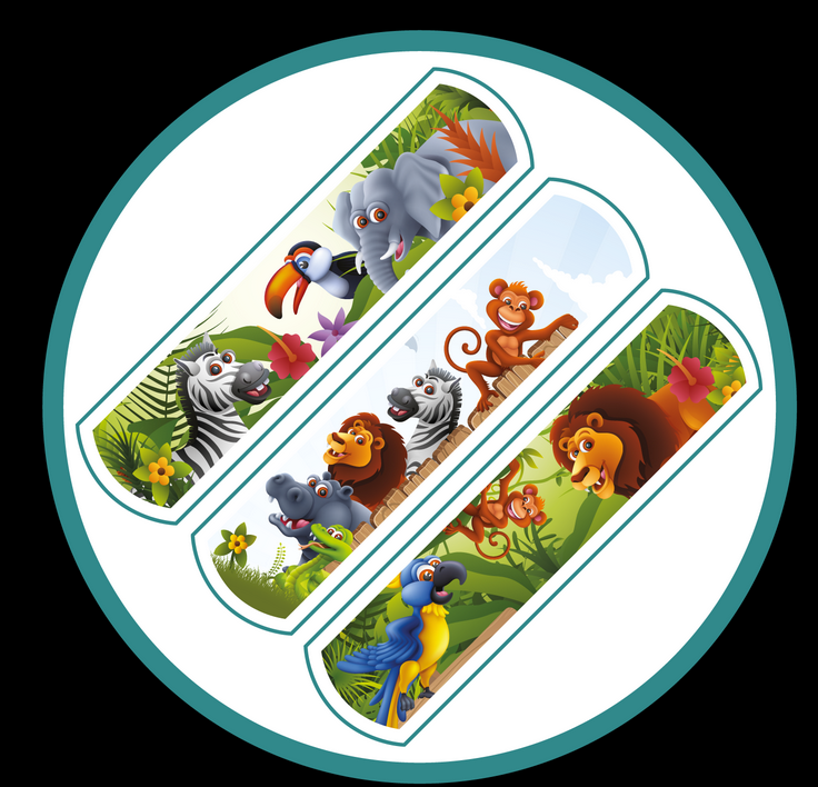 Pansement adhésif waterproof enfant - Klinion