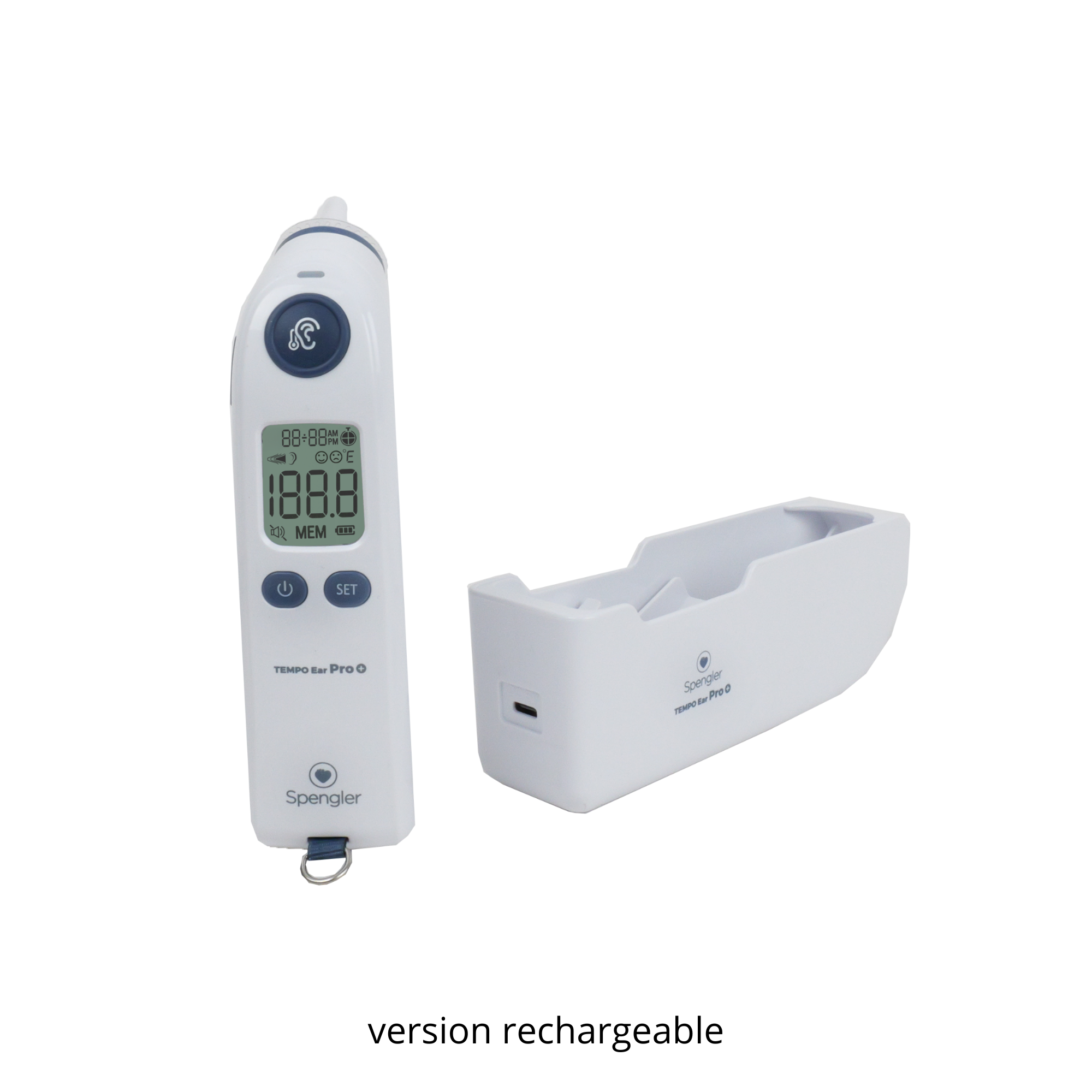Thermomètre auriculaire Tempo Ear Pro - Spengler