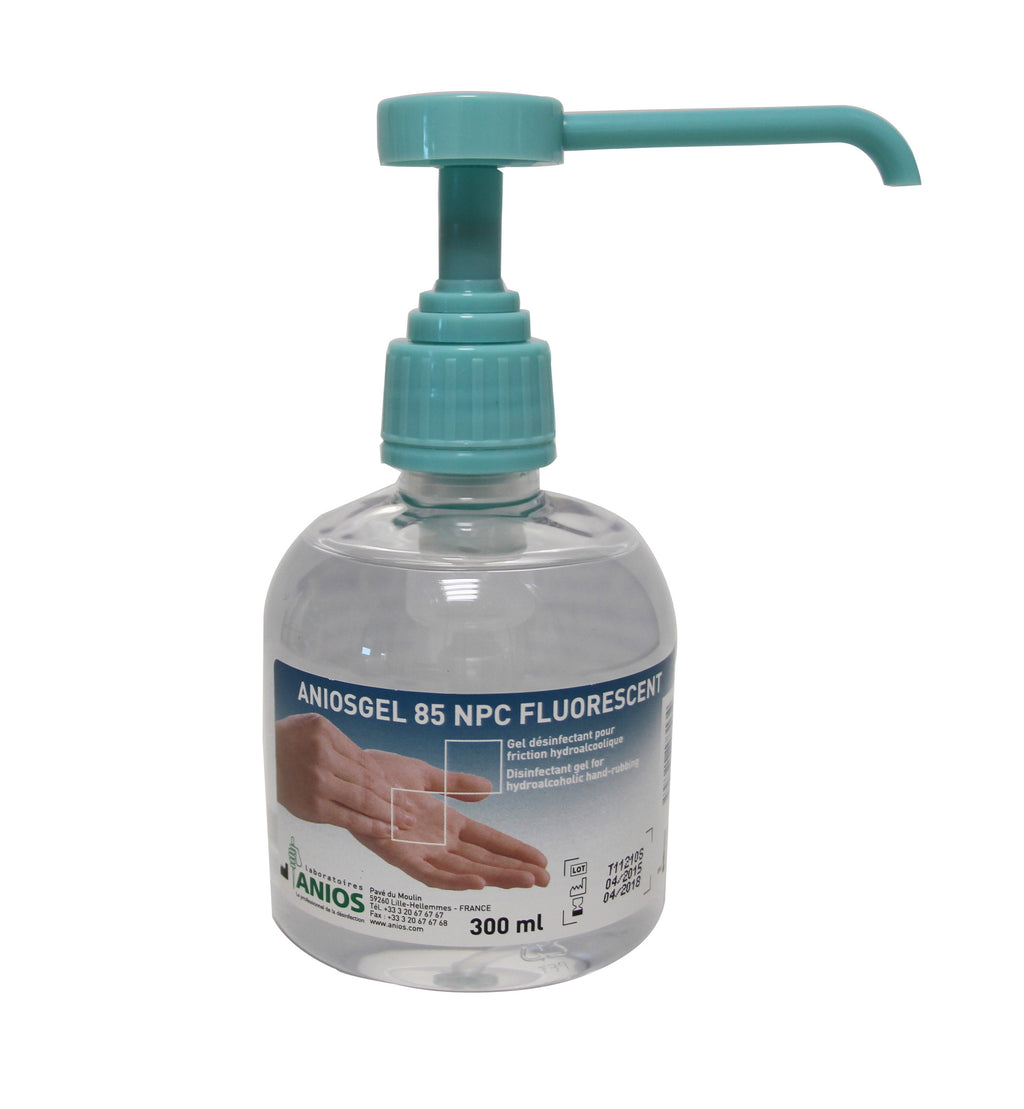 Aniosgel 85 NPC phosphorescent - Gel désinfectant