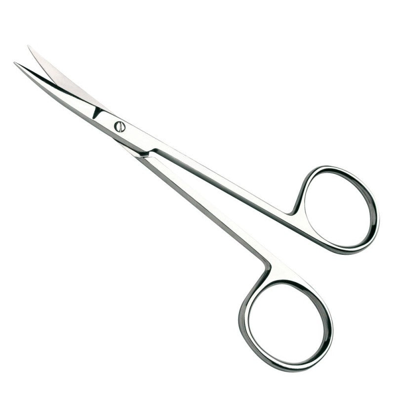 Ciseaux d’iridectomie en métal stériles à usage unique - Boîte de 10
