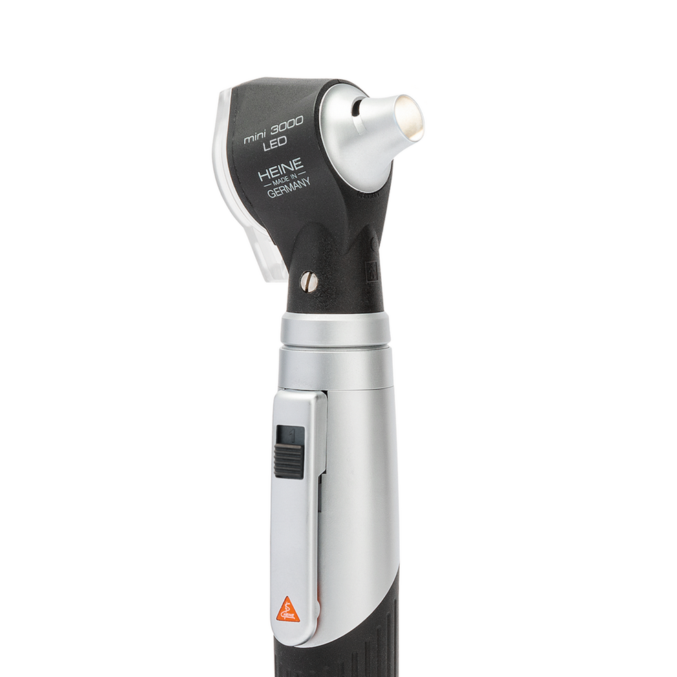 Otoscope HEINE MINI 3000 LED éclairage direct - Poignée à pile