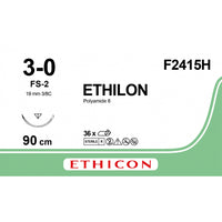 Fil de Suture Non Résorbable ETHILON™ Noir