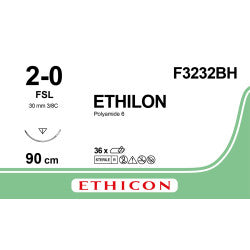 Fil de Suture Non Résorbable ETHILON™ Noir