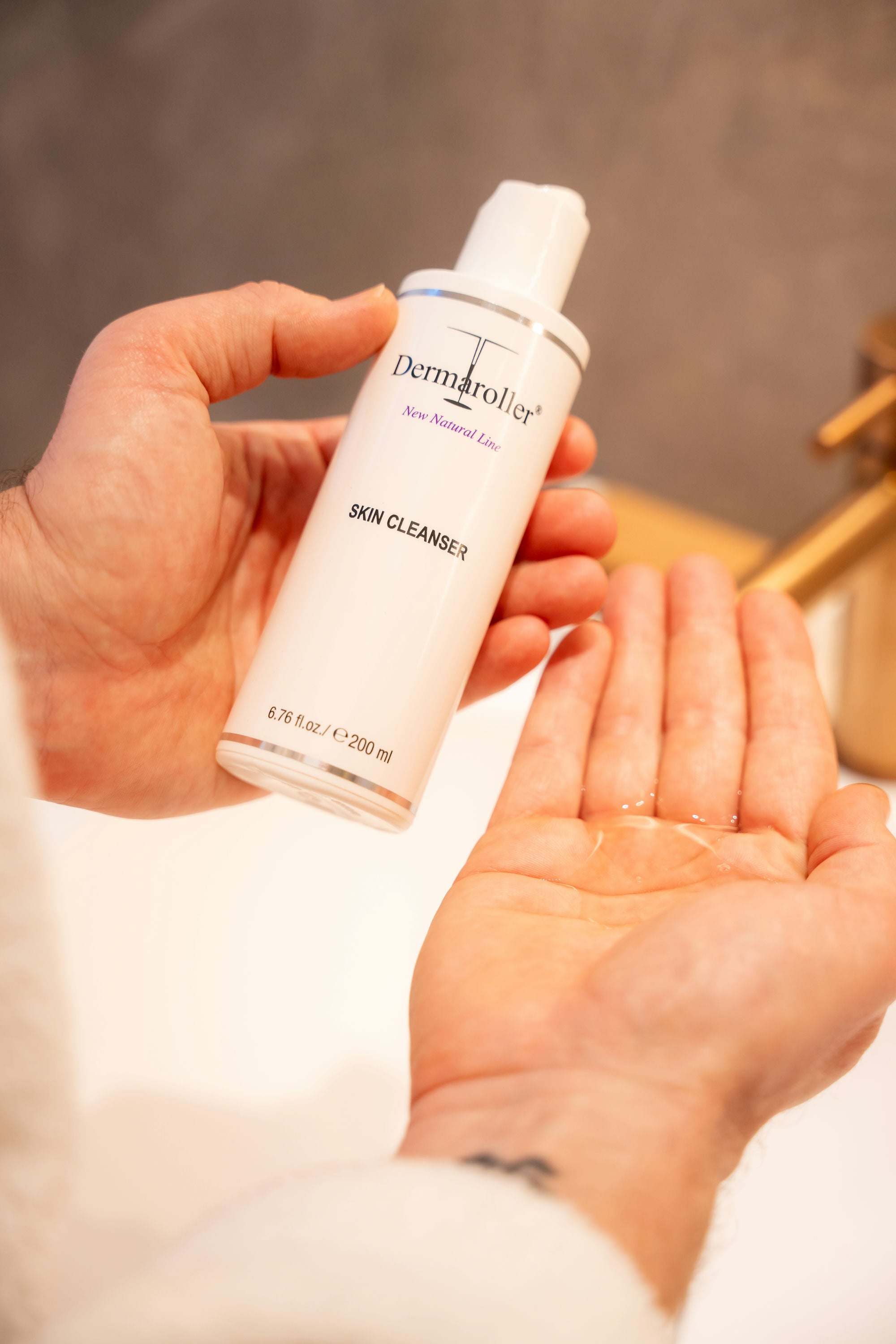 Soin nettoyant visage Dermaroller