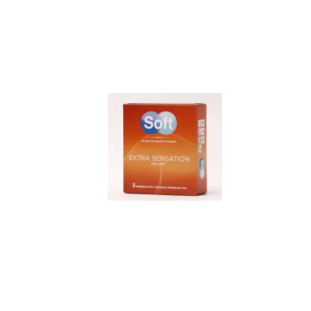 Préservatif masculin SOFT en latex
