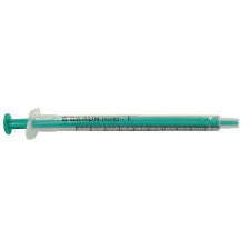 Seringue 1 ml pour injection de tuberculine Injekt®-F - Boîte de 100