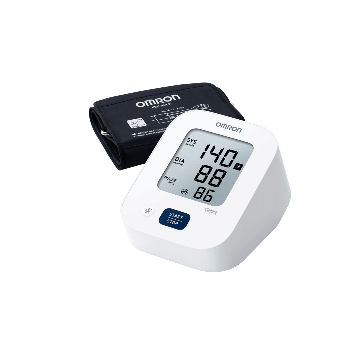 Tensiomètre électronique bras Omron M2+