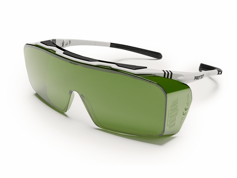 Lunette de protection laser praticien ONTOR K0295 Vert clair AL YAG