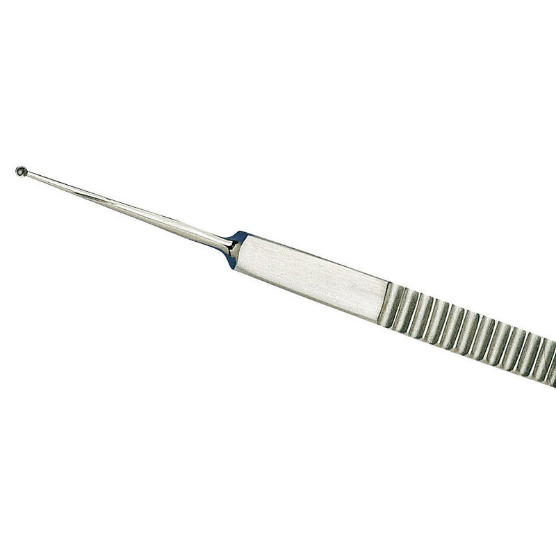 Dermatologie - MICRO CURETTE PLEINE DE BORSCH 12.5 CM