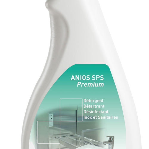 Spray détartrant désinfectant Anios SPS Premium - 750 ml