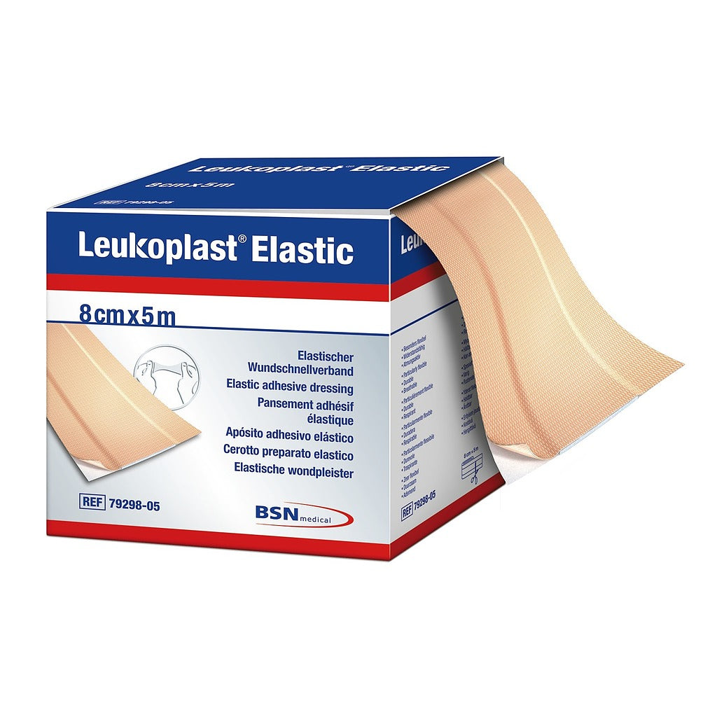 Pansement adhésif tissé élastique à découper - Leukoplast Elastic