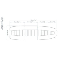 Matelas pour pour divans Lemi 4, Lemi 3, Lemi 2, Lemi 4 Bi-Zak, Lemi 3 Bi-Zak, Lemi 2 Bi-Zak, Syncro Bi-Zak