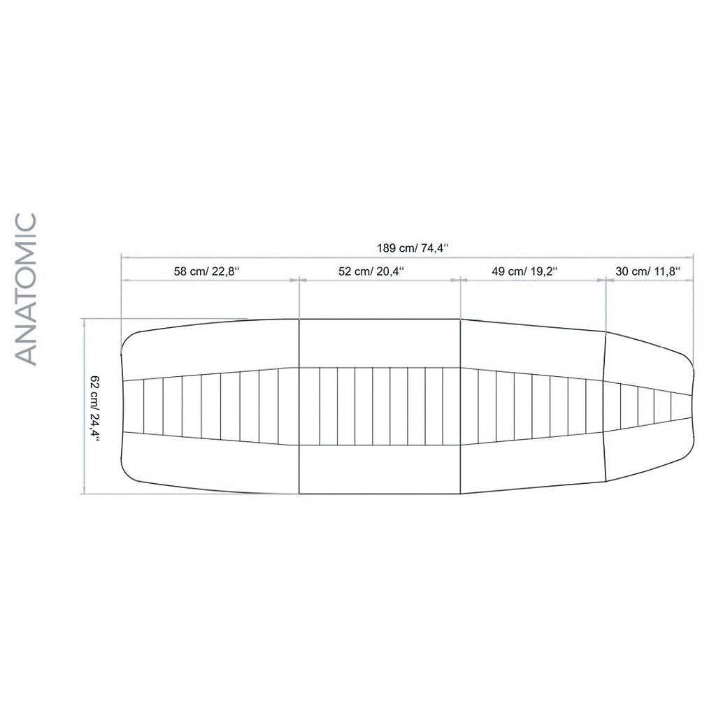 Matelas pour pour divans Lemi 4, Lemi 3, Lemi 2, Lemi 4 Bi-Zak, Lemi 3 Bi-Zak, Lemi 2 Bi-Zak, Syncro Bi-Zak