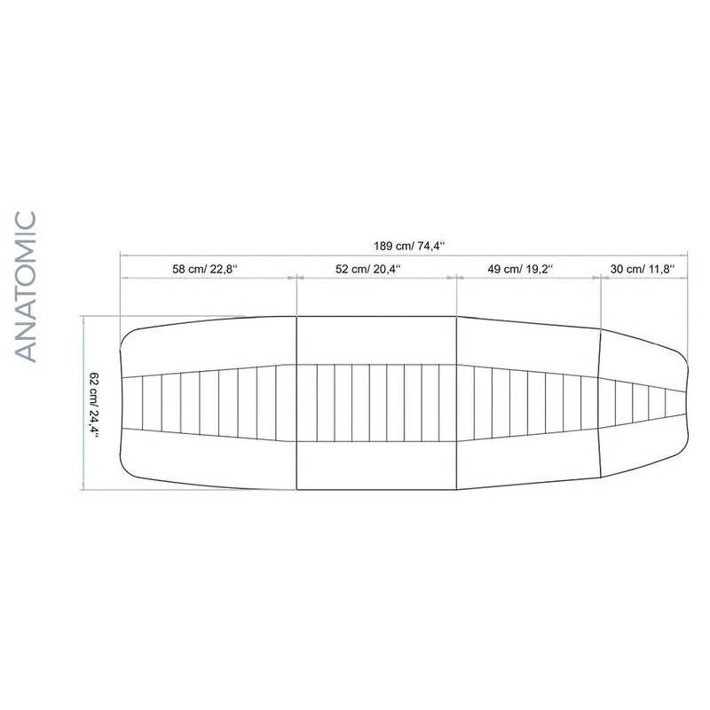 Matelas pour pour divans Lemi 4, Lemi 3, Lemi 2, Lemi 4 Bi-Zak, Lemi 3 Bi-Zak, Lemi 2 Bi-Zak, Syncro Bi-Zak