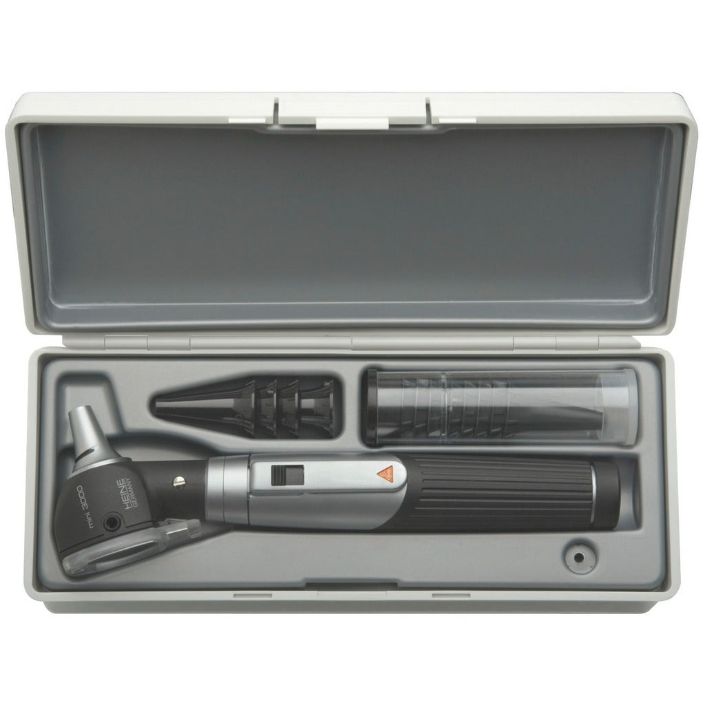 Otoscope Mini 3000 Halogène à fibres optiques à piles