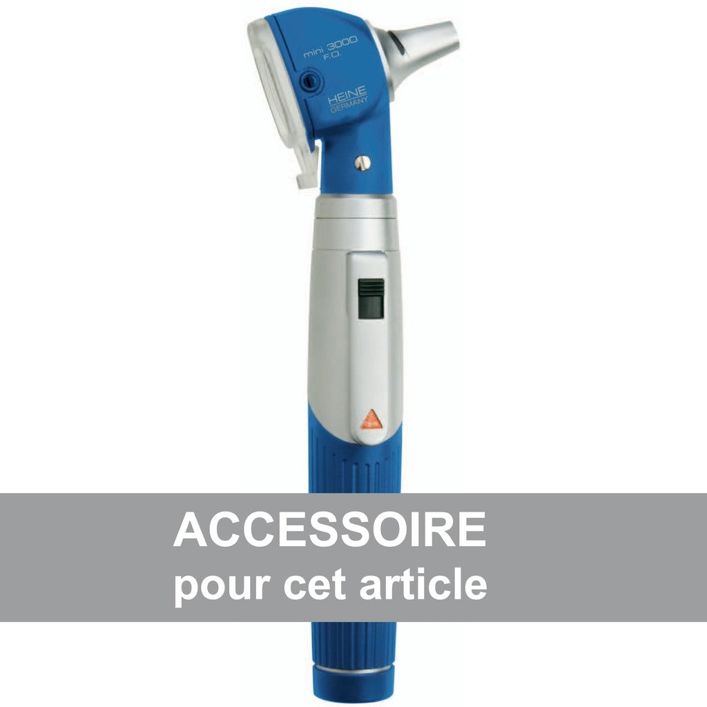 Manche et tête pour otoscopes Heine Mini 3000