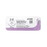 Fils de suture Vicryl Ethicon - Boîte de 36