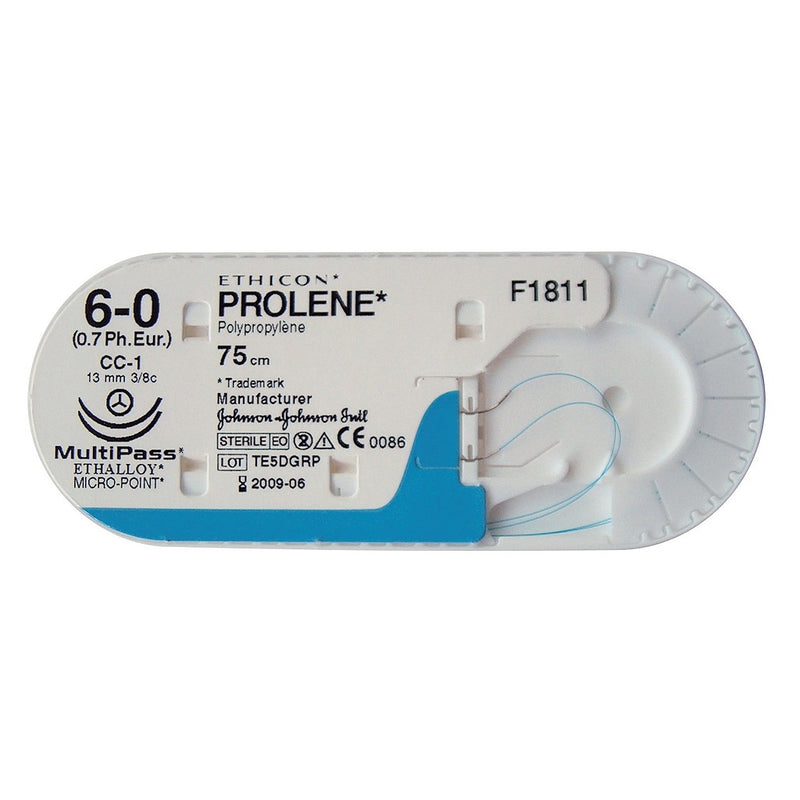 Fils de sutures Prolène - boîte de 36