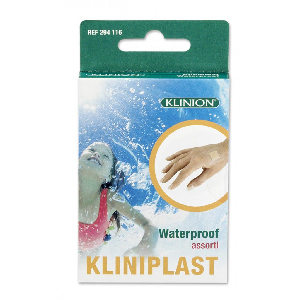 Pansement Kliniplast Waterproof – Klinion - Boîte de 20