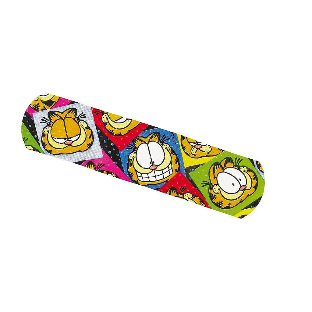 Pansements Garfield enfants waterproof 19x76mm – Klinion