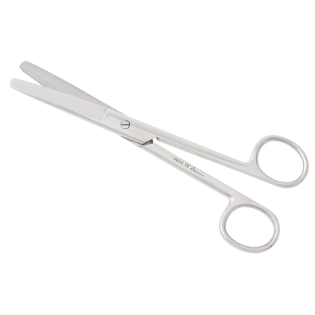 Ciseaux de Médecin droits mousses 160 mm inox