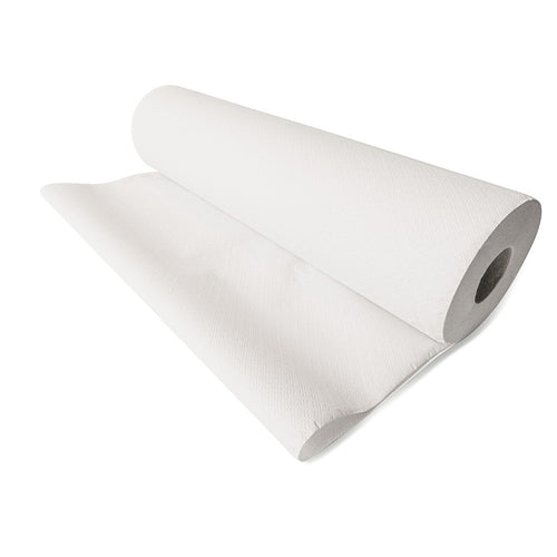 Draps gaufrés Premium 50 x 38 cm - Carton de 6 rouleaux