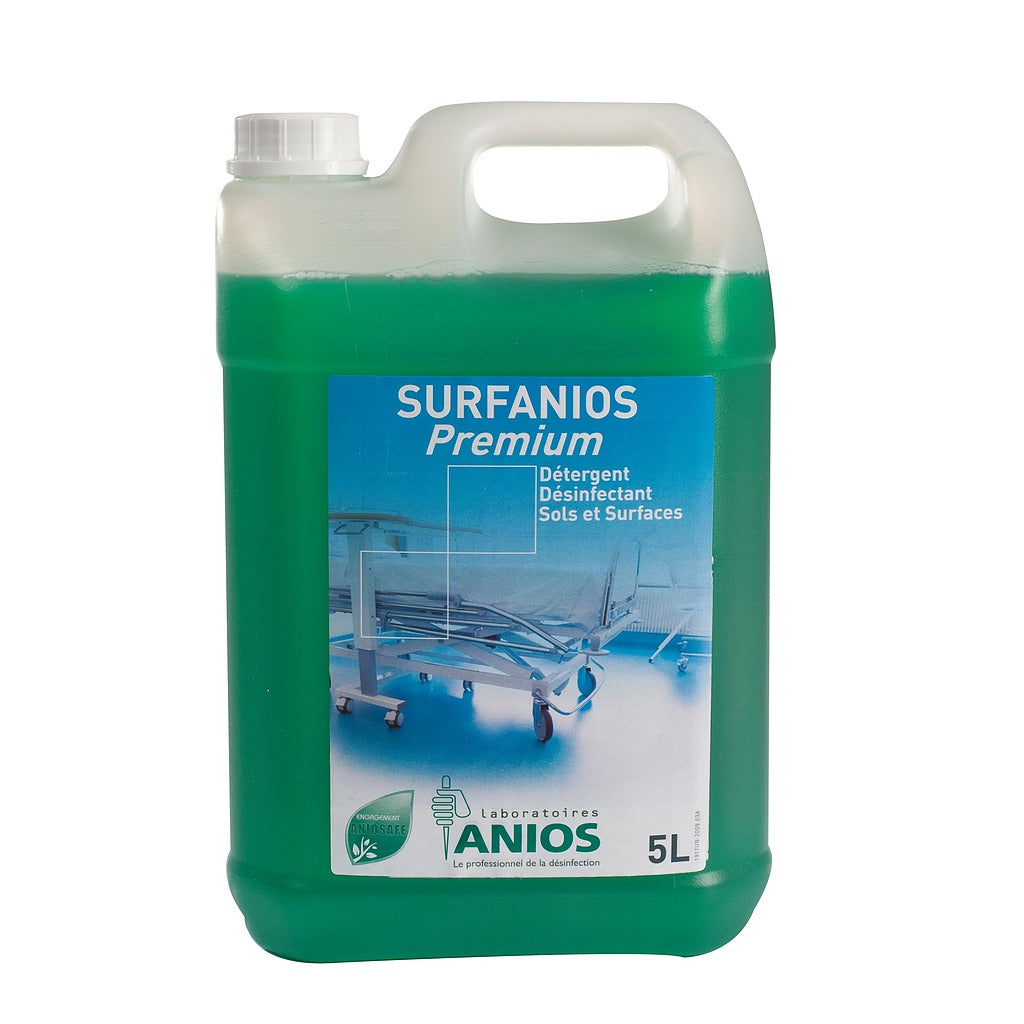 Surfanios Premium – Détergent désinfectant sols et surfaces