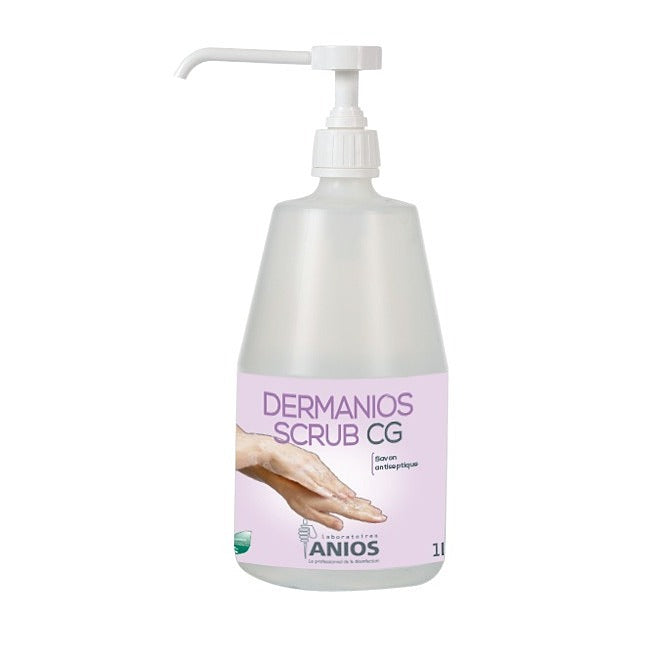 Dermanios Scrub CG - savon antiseptique