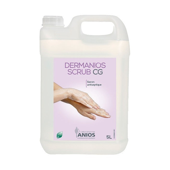 Dermanios Scrub CG - savon antiseptique