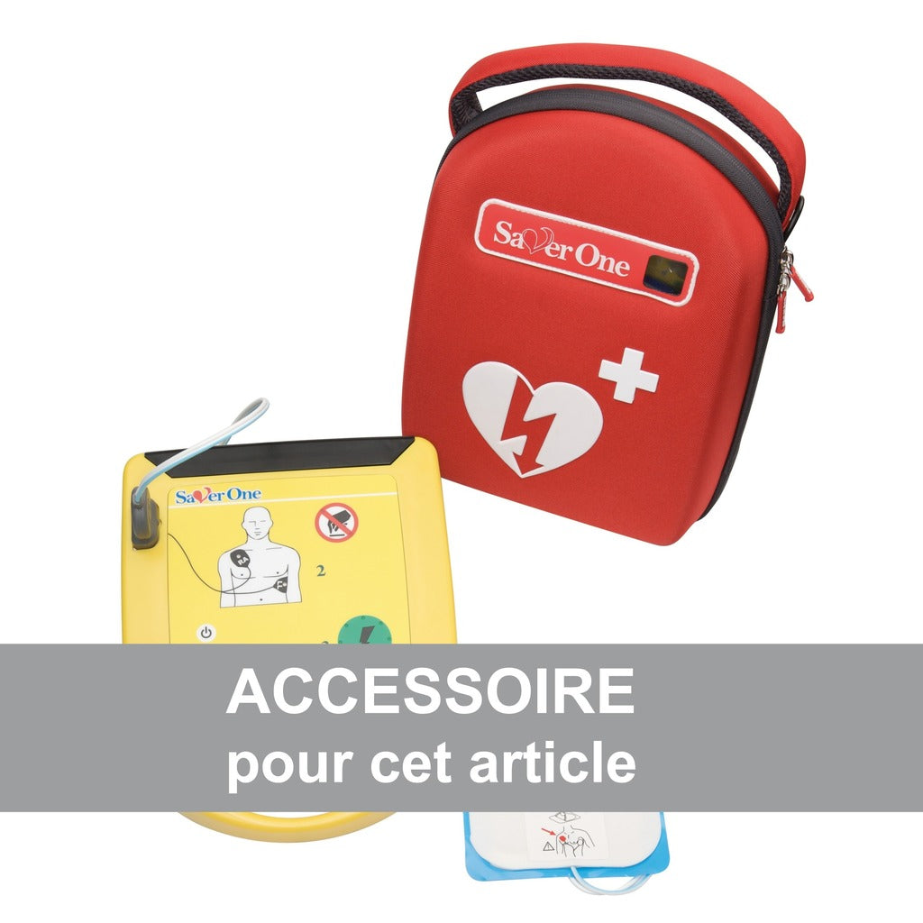 Paire d'électrodes enfants Saver One