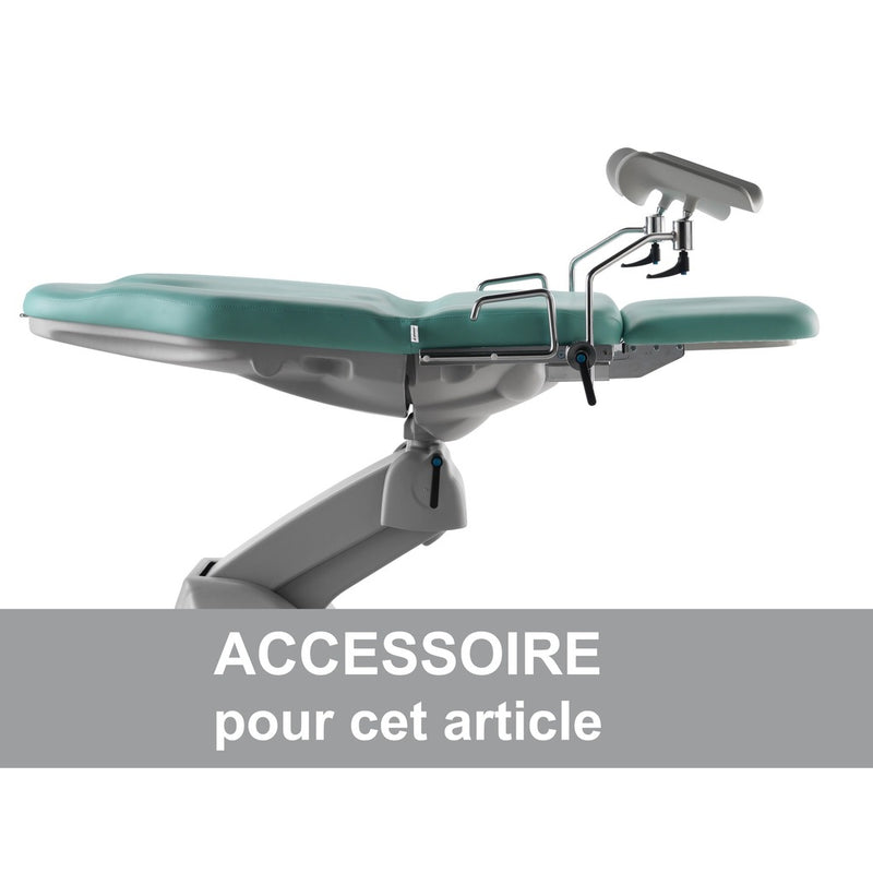 Accessoires spéciale gynécologie pour divan Lemi