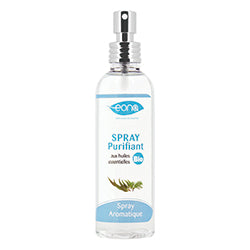 Spray purifiant Bio aux huiles essentielles