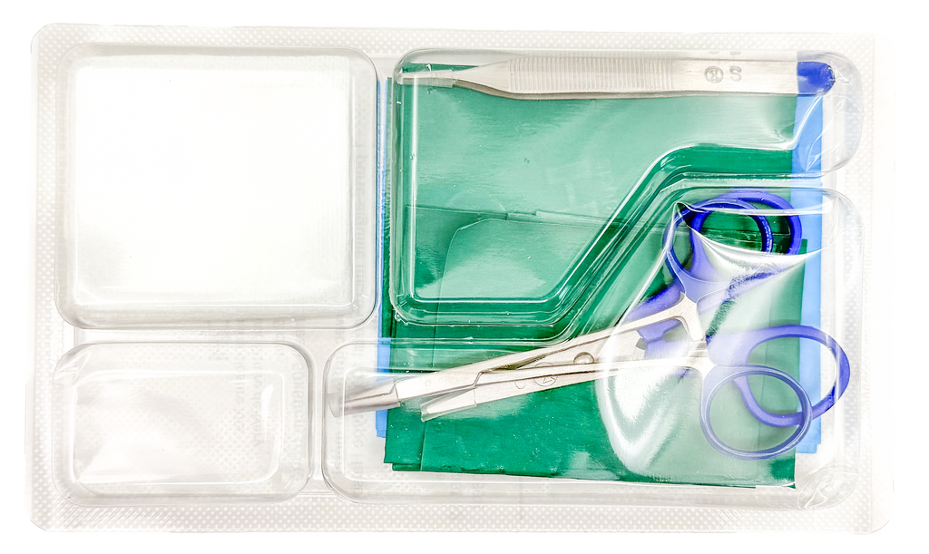 Set de suture Urgento 1 LCH - Carton de 5 sets