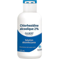 Chlorhexidine Alcoolique 2% Gilbert Healthcare