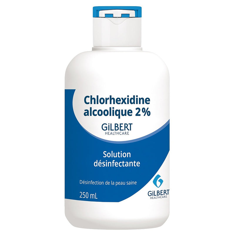 Chlorhexidine Alcoolique 2% Gilbert Healthcare