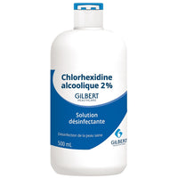 Chlorhexidine Alcoolique 2% Gilbert Healthcare