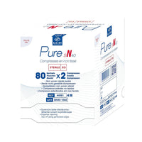 Compresses en non tissés stériles PURE sN40 - LCH