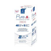 Compresses en non tissés stériles PURE sN40 - LCH