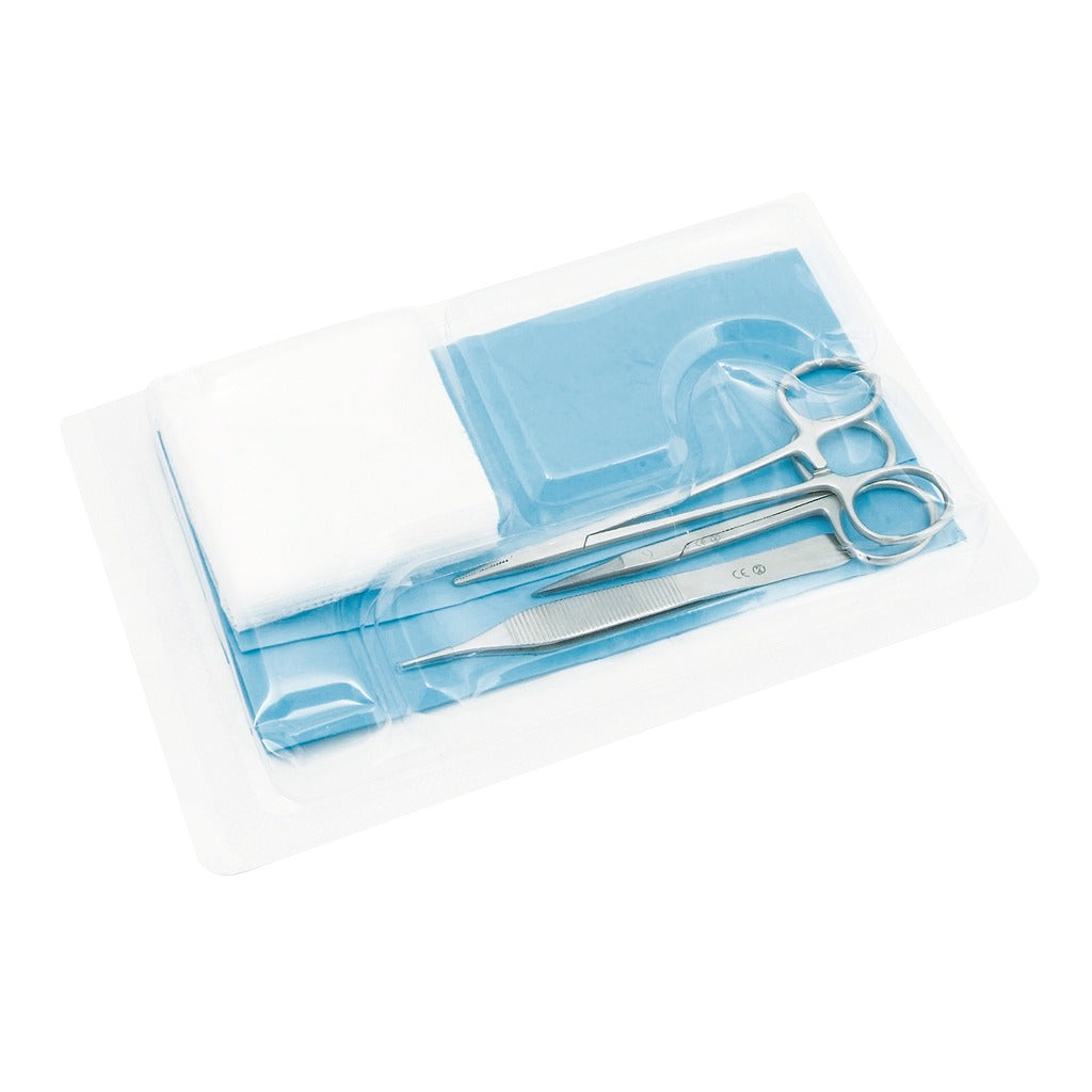 Set de suture "Précision" Laboderm - Carton de 12 ou 48 sets