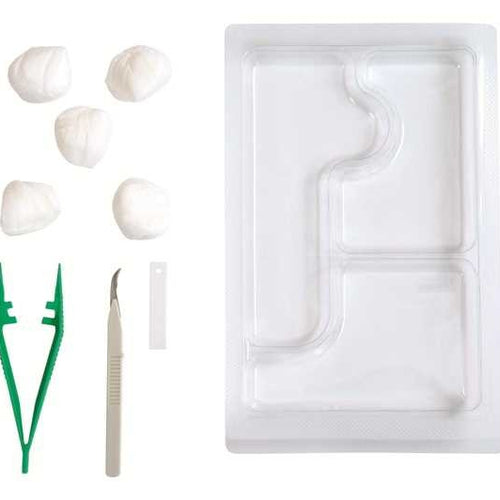 Set d'ablation de suture - Mini scalpel - Carton de 65 sets